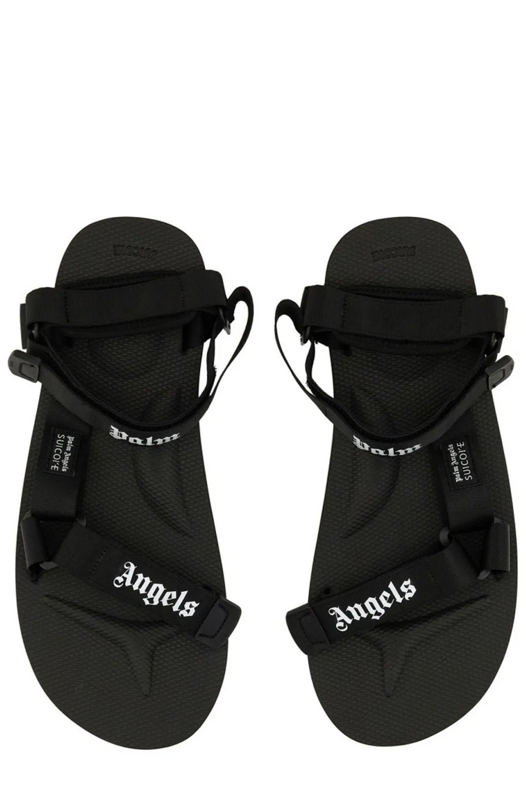 Palm Angels X Suicoke Depa Logo Printed Sandals