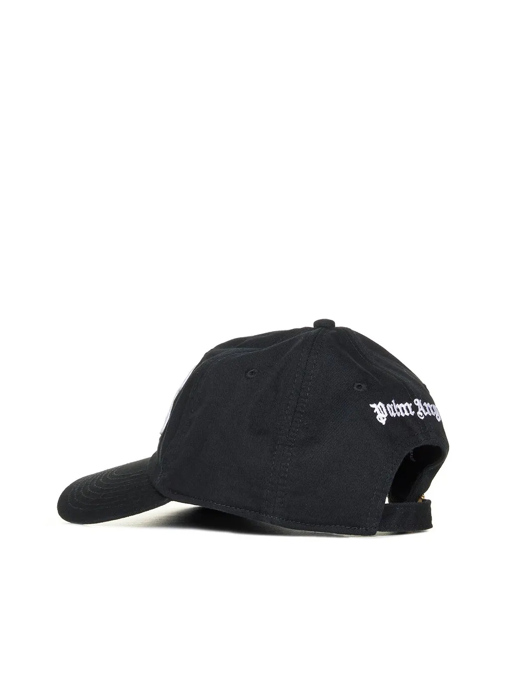 Palm Angels Monogram Embroidered Baseball Cap