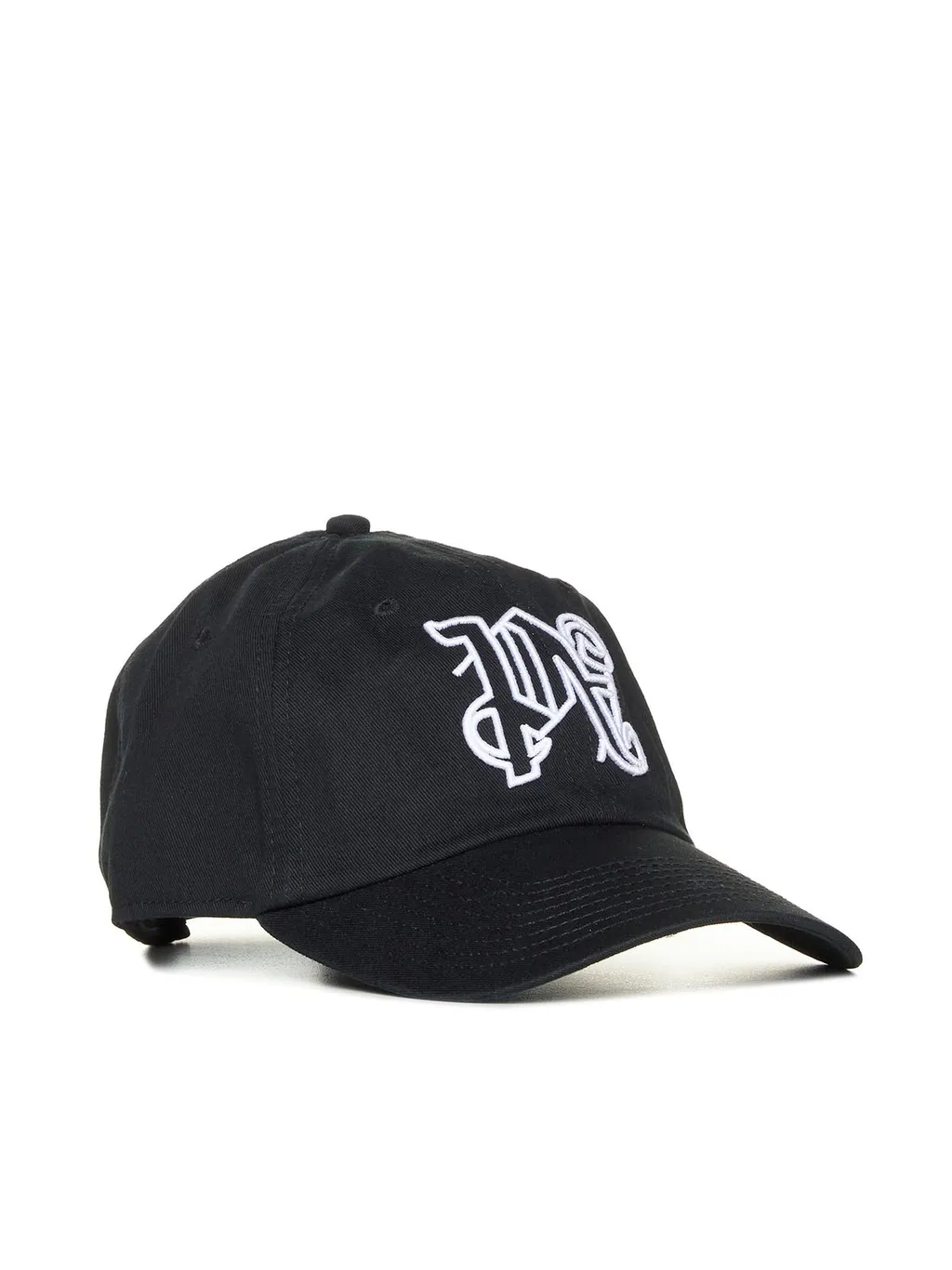 Palm Angels Monogram Embroidered Baseball Cap