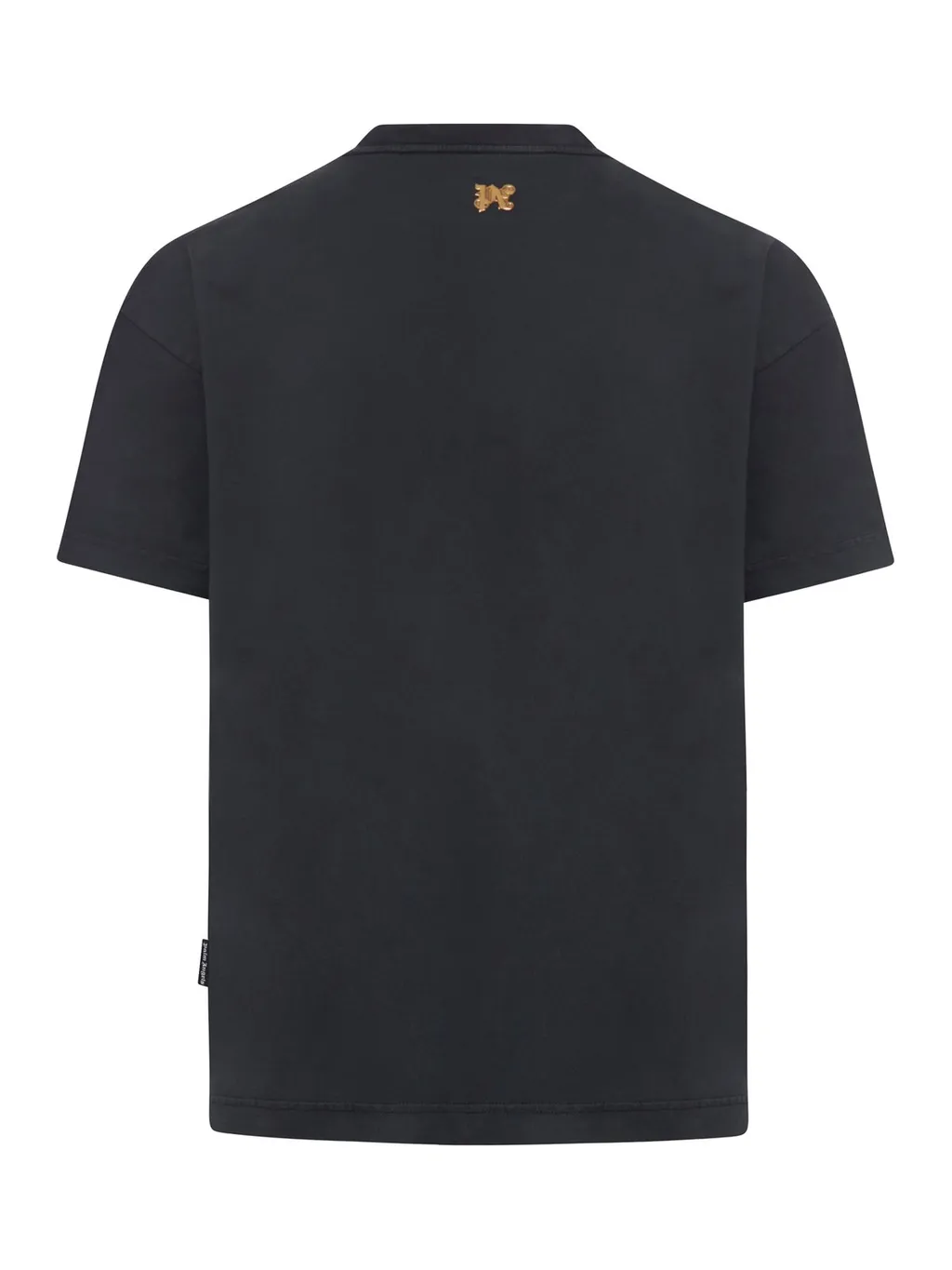 Palm Angels Monogram Printed Crewneck T-Shirt