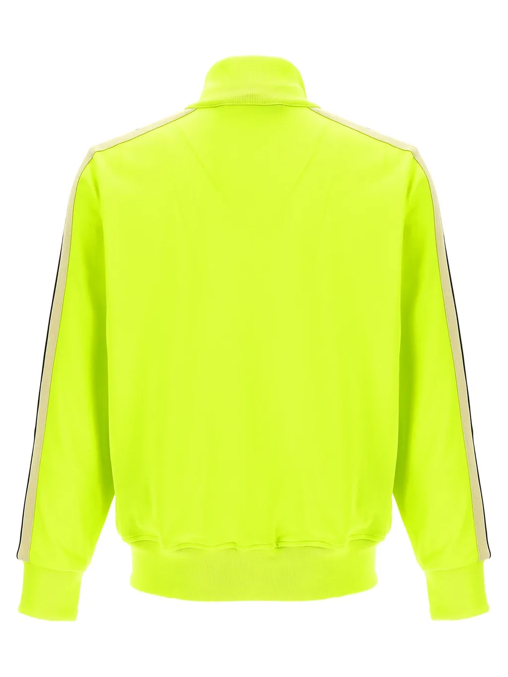 Palm Angels Logo Embroidered Zipped Sweatshirt
