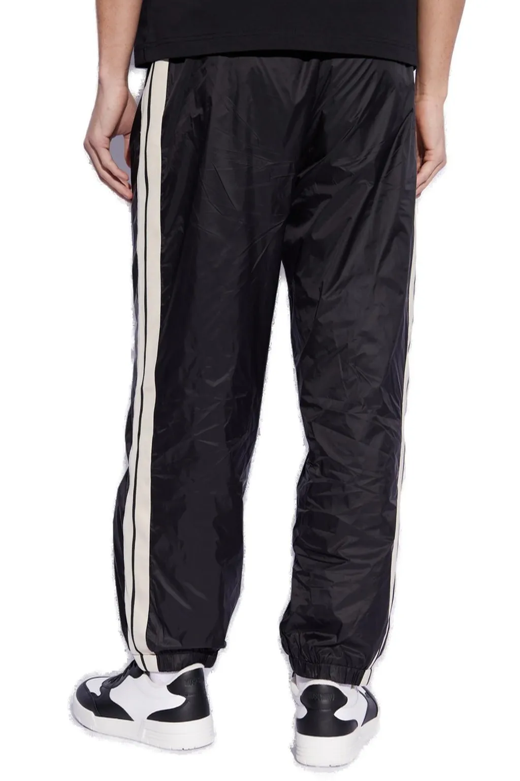 Palm Angels Side Stripe Detailed Track Pants