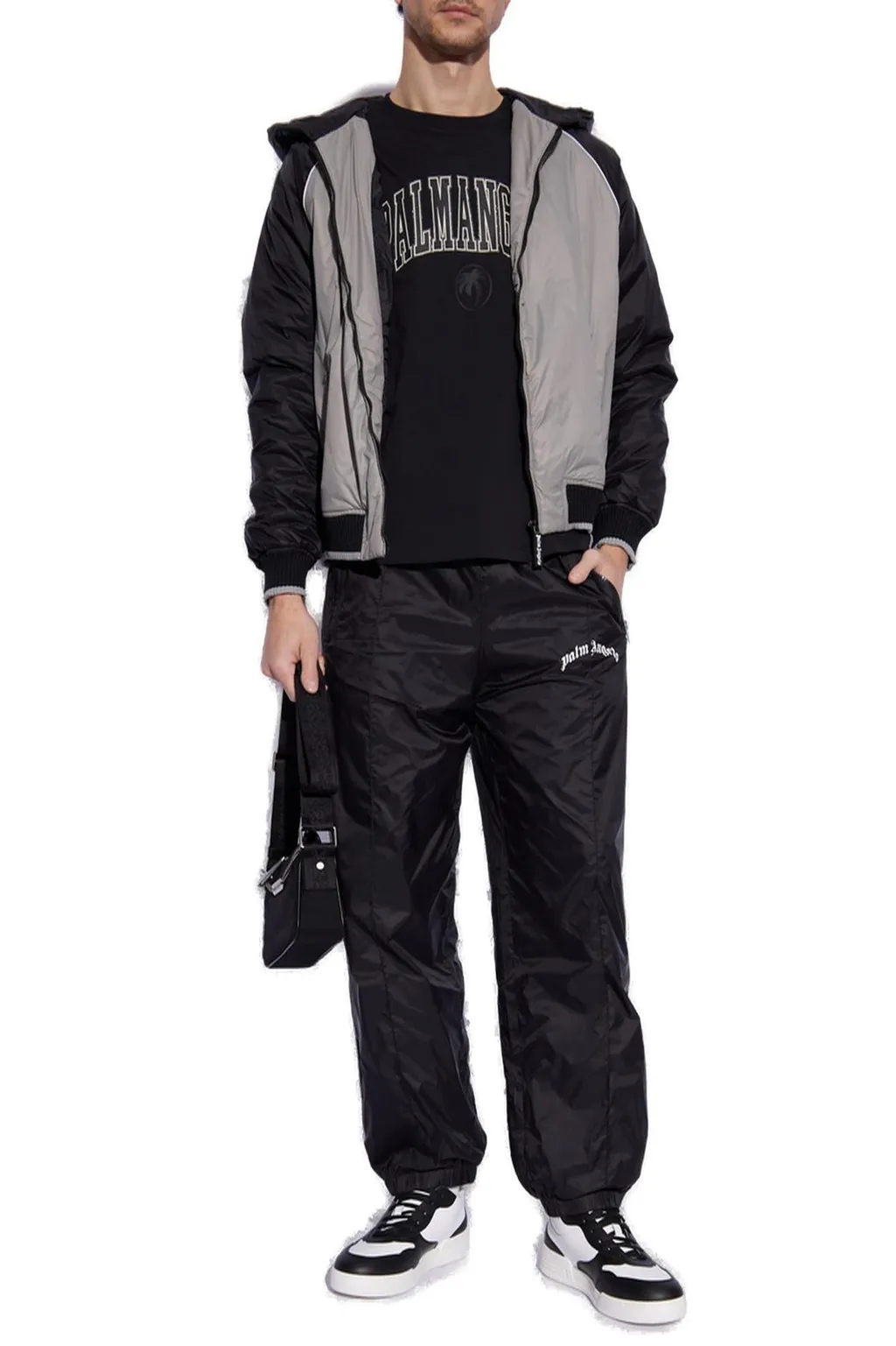 Palm Angels Side Stripe Detailed Track Pants