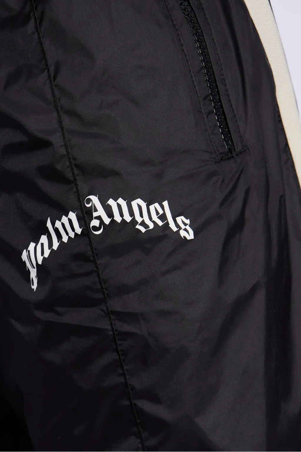Palm Angels Side Stripe Detailed Track Pants