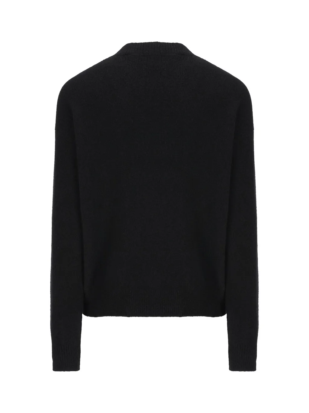 Palm Angels Logo Embroidered Knitted Jumper
