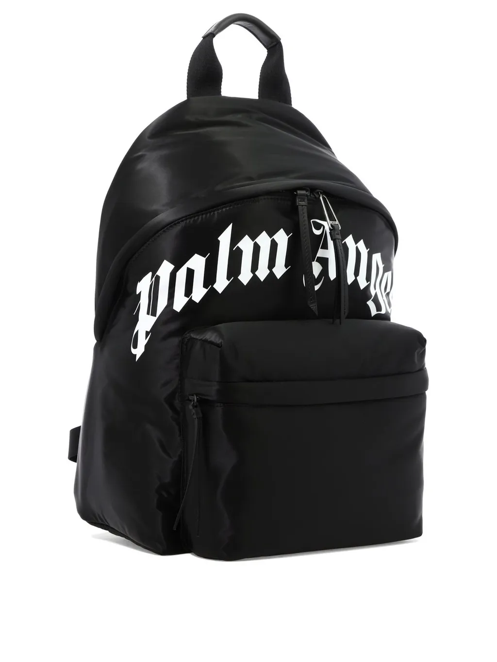 Palm Angels Logo Printed Zipped Backpack