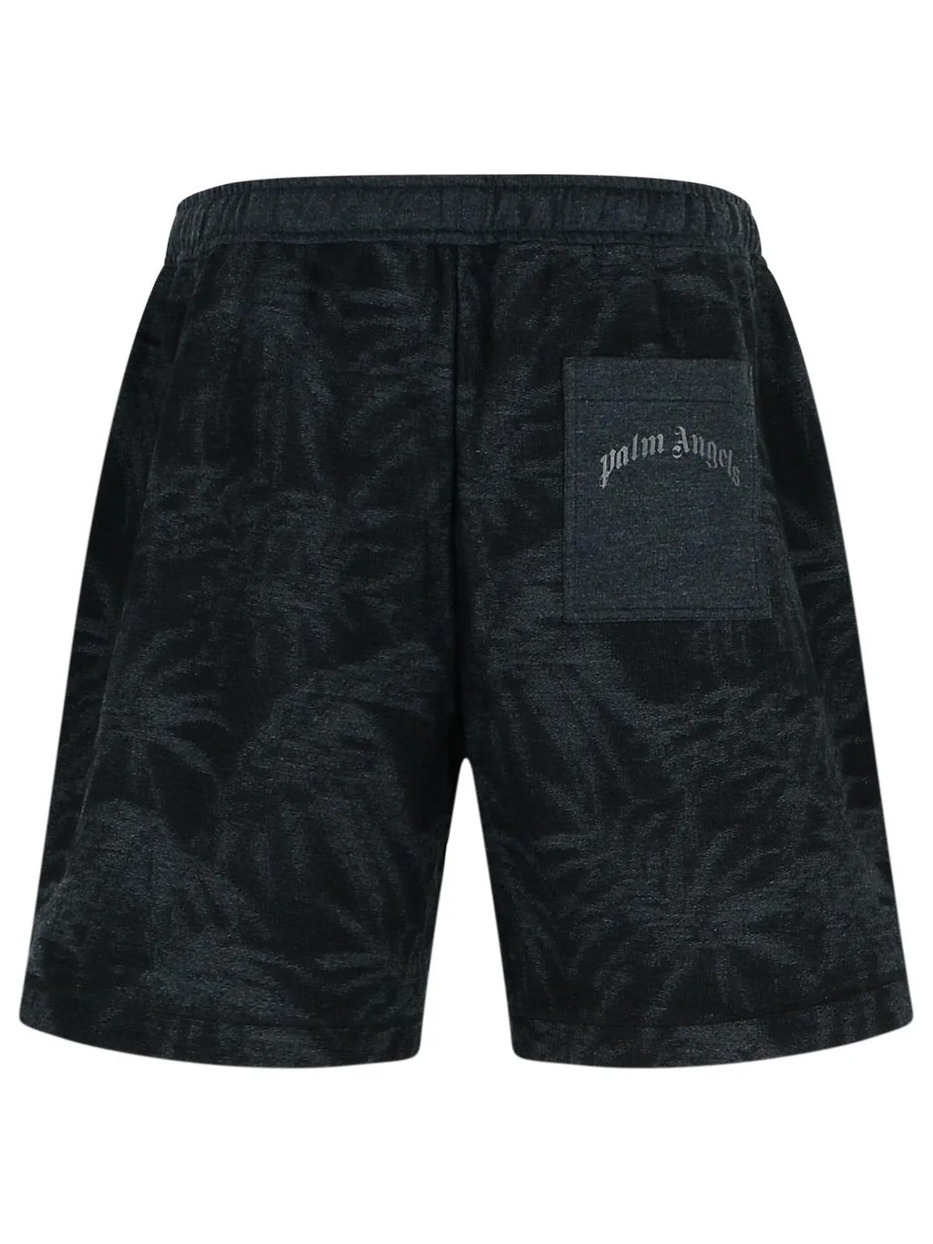 Palm Angels Palms Curved Logo Shorts