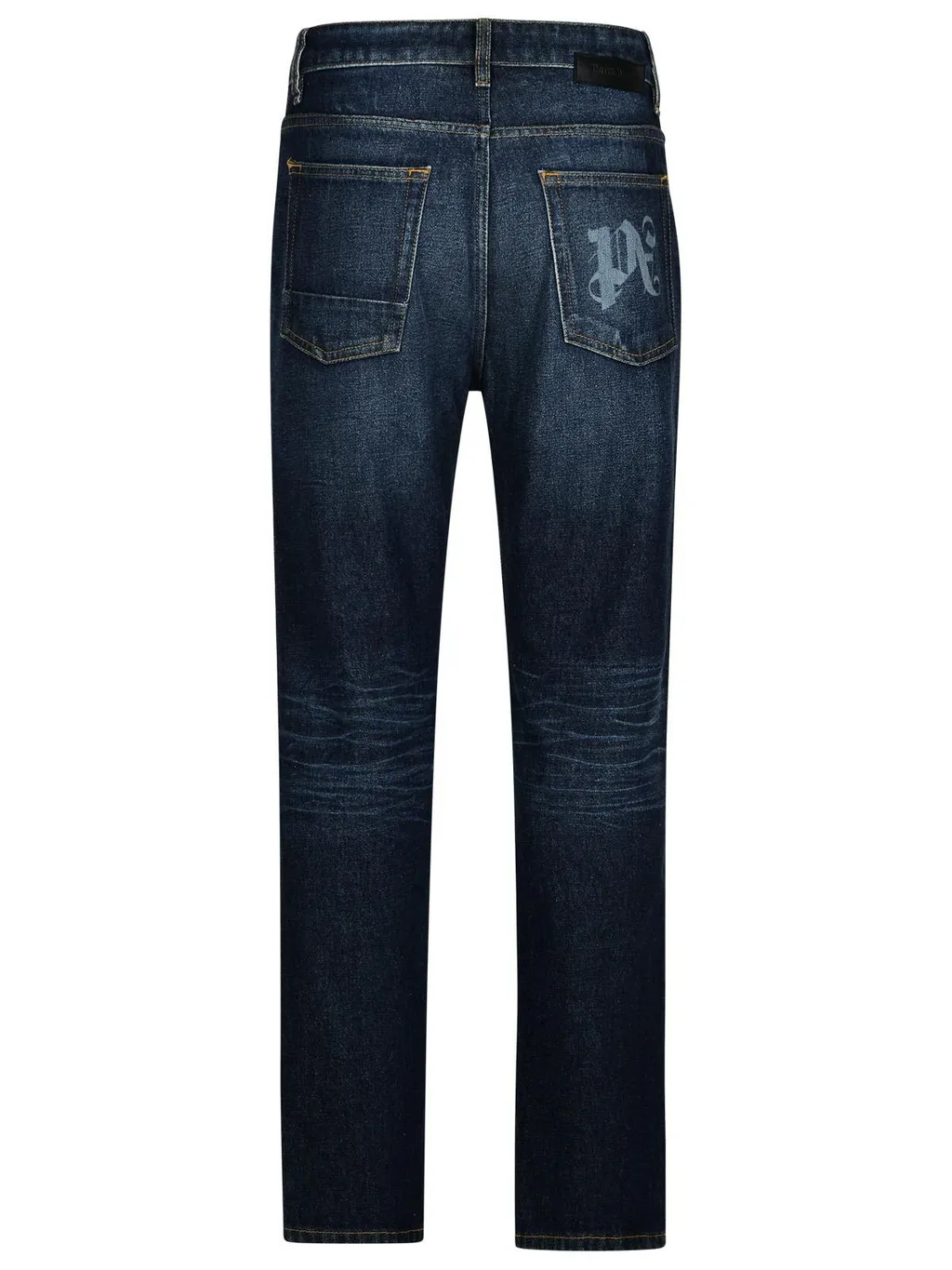 Palm Angels Straight Leg Jeans
