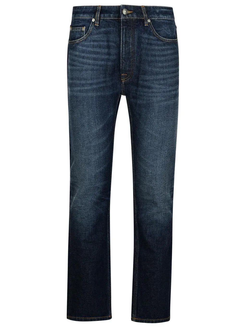 Palm Angels Straight Leg Jeans