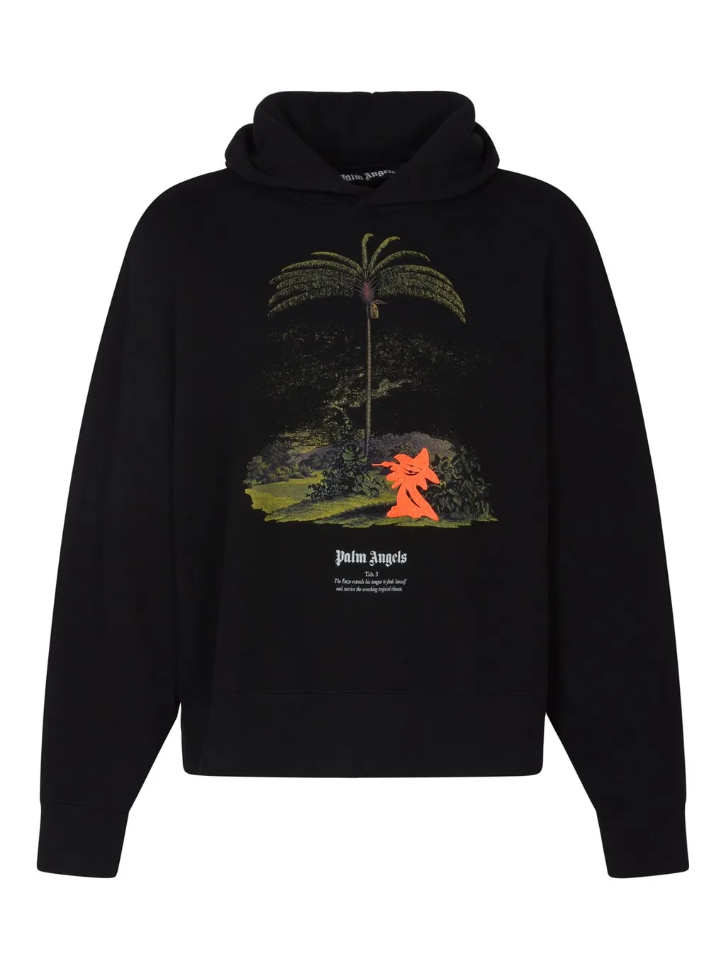 Palm Angels Enzo From The Tropics Long Sleeved Hoodie