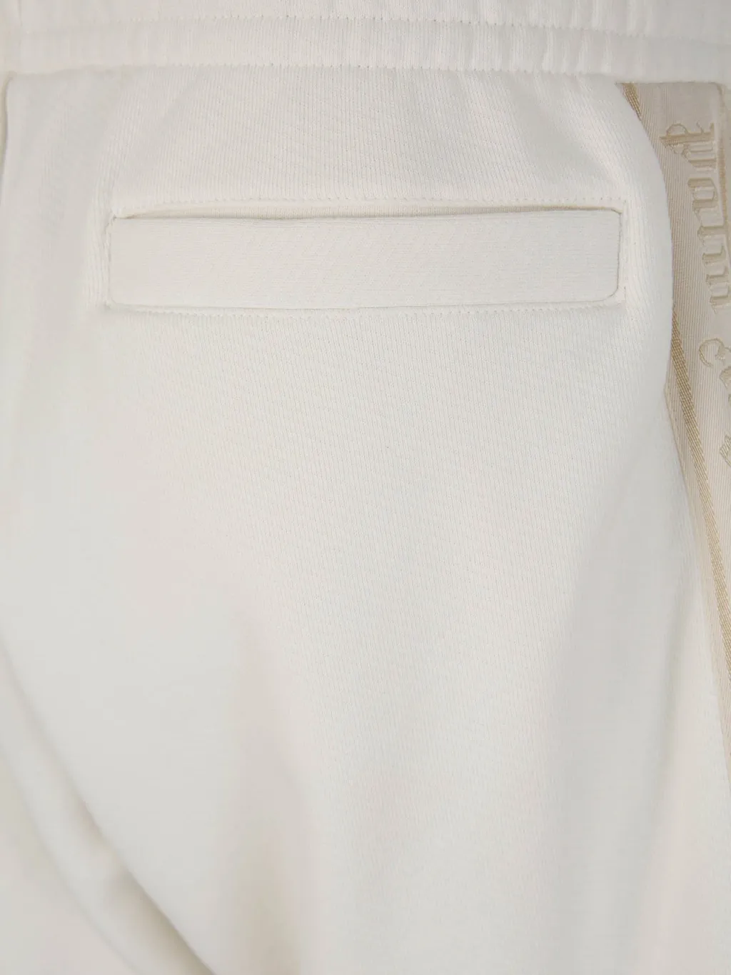 Palm Angels Logo-Tape Drawstring Track Shorts