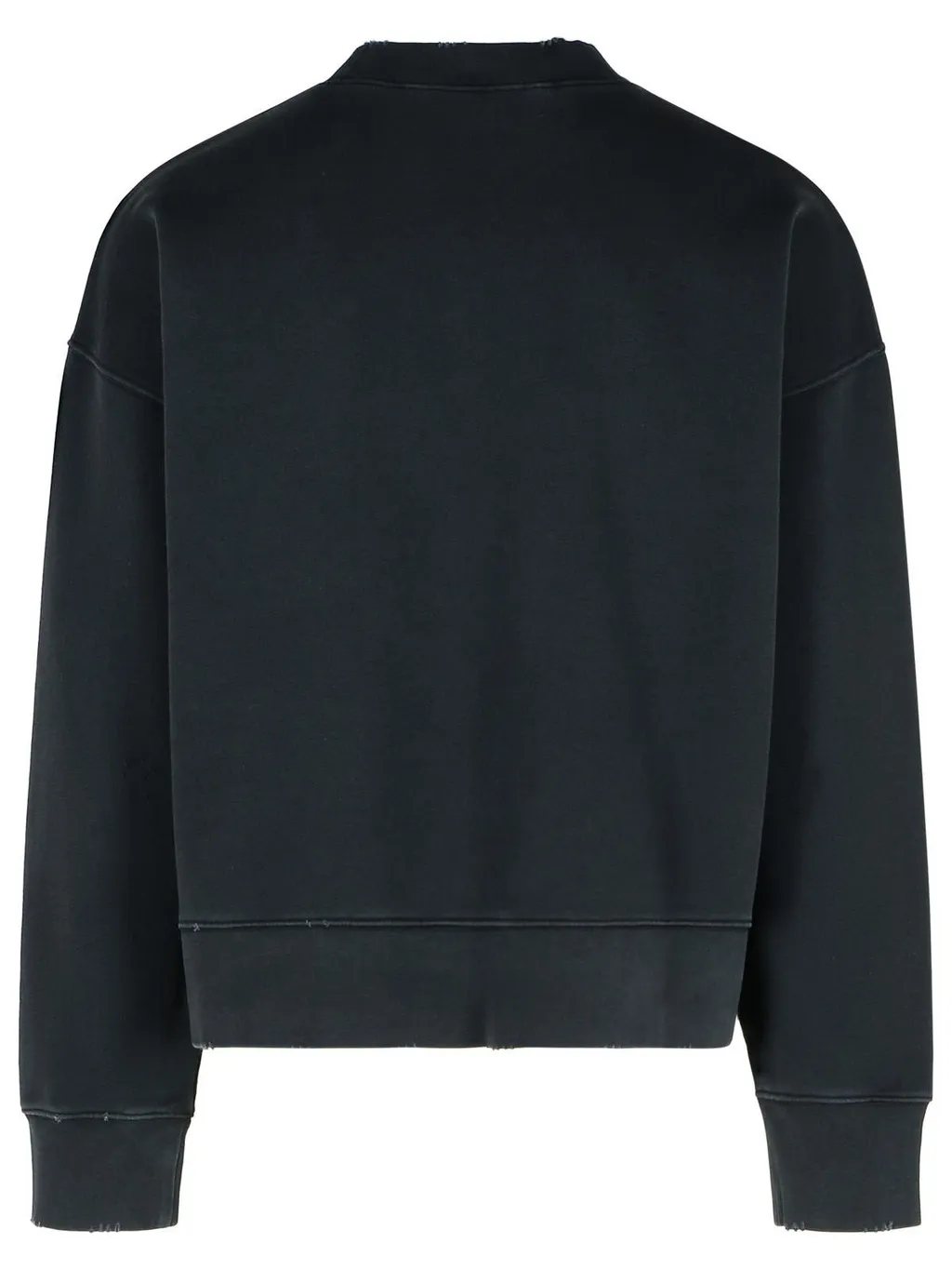 Palm Angels Crossroads Bear Printed Crewneck Sweatshirt
