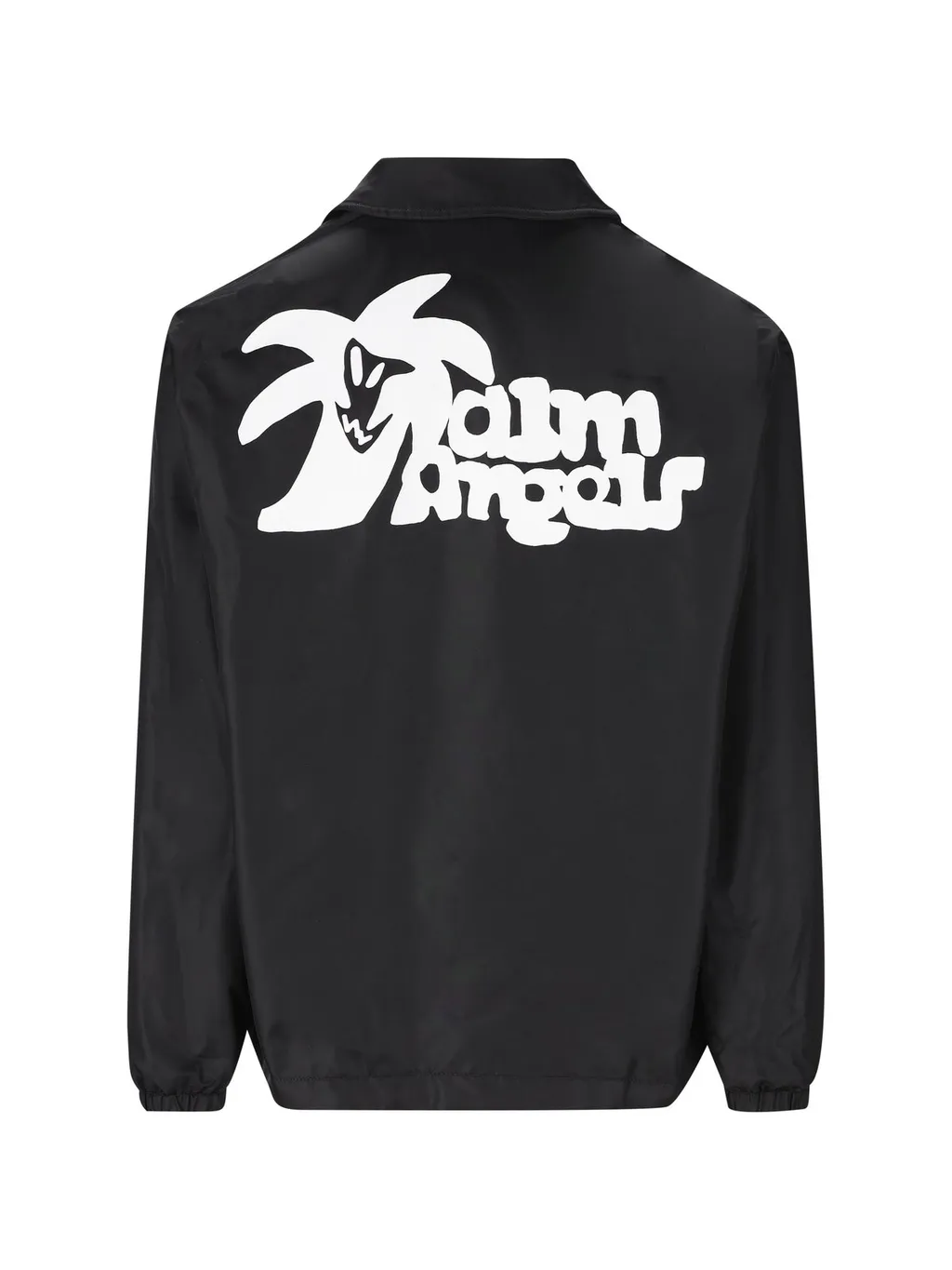 Palm Angels Logo Printed Coat