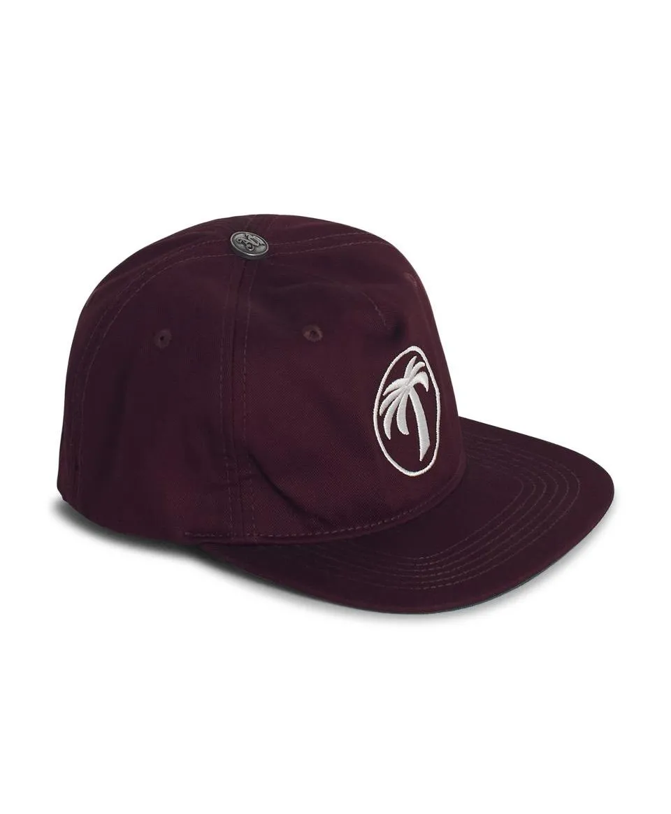 Palm Angels Classic Palm-Detailed Cap