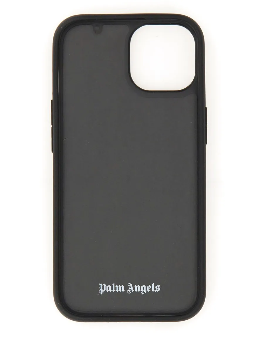 Palm Angels Monogram Printed Iphone 15 Case