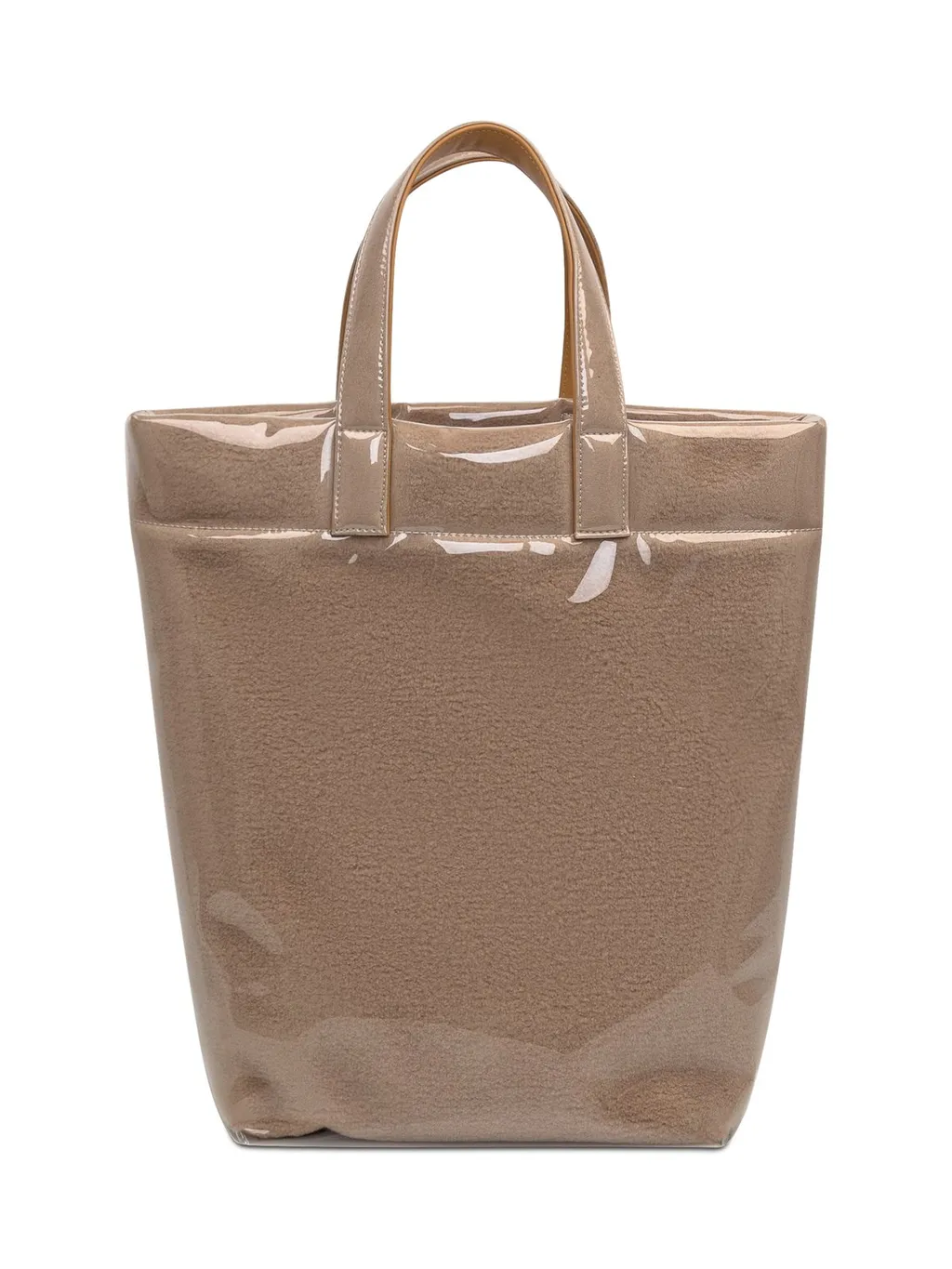 Palm Angels Bear In Mind Logo Embroidered Tote Bag