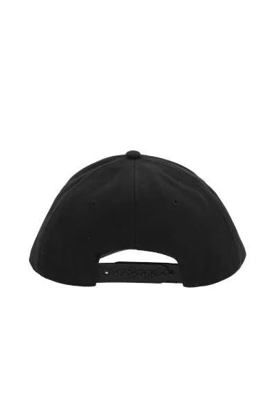Palm Angels Logo Embroidered Baseball Cap