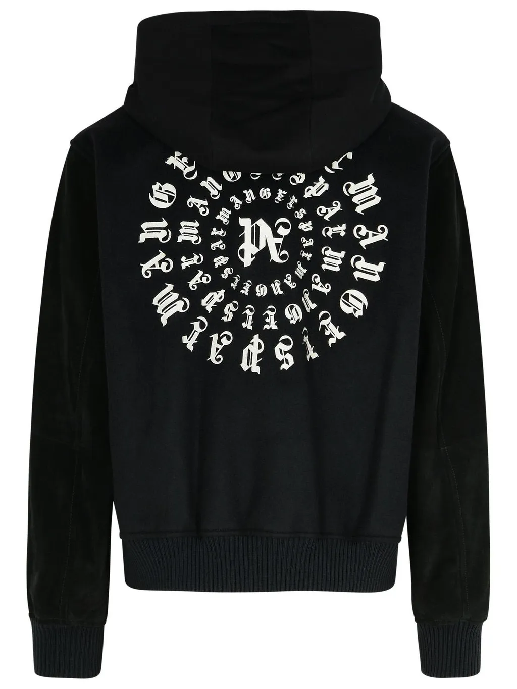 Palm Angels Monogram Embroidered Bomber Jacket
