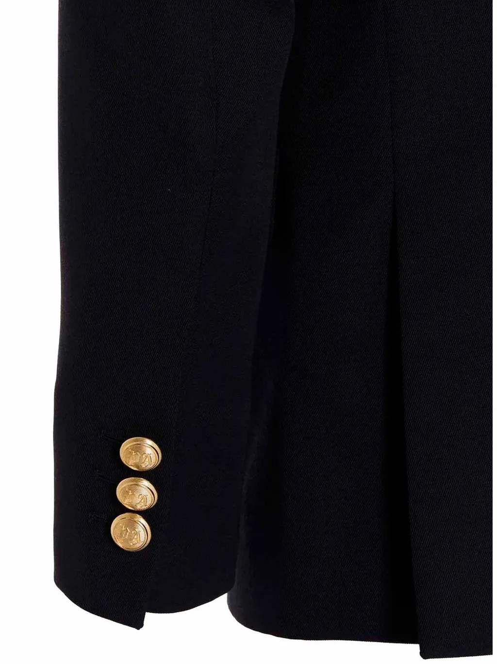 Palm Angels Palm Embroidered Double-Breasted Blazer