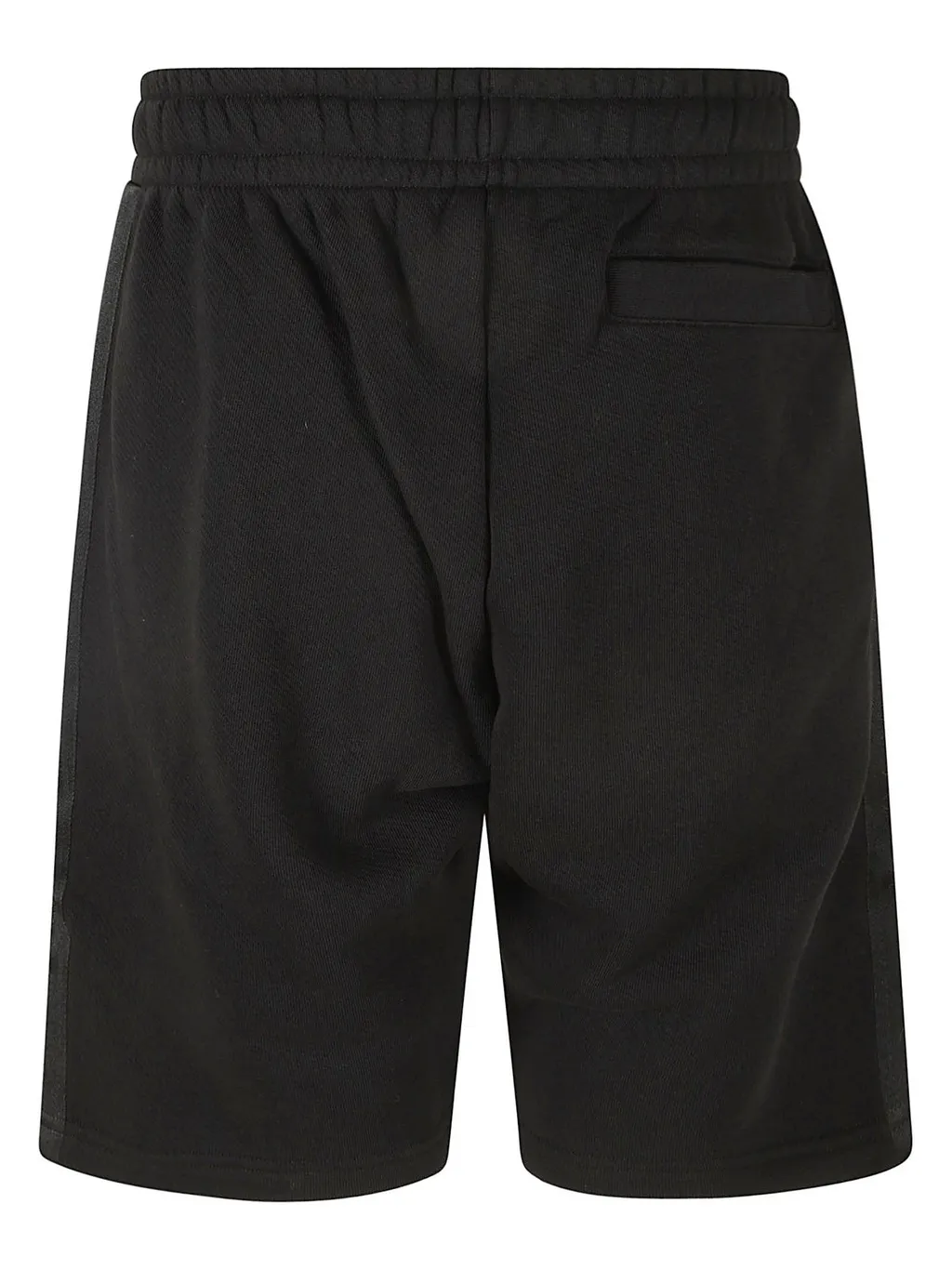 Palm Angels Logo-Tape Drawstring Track Shorts