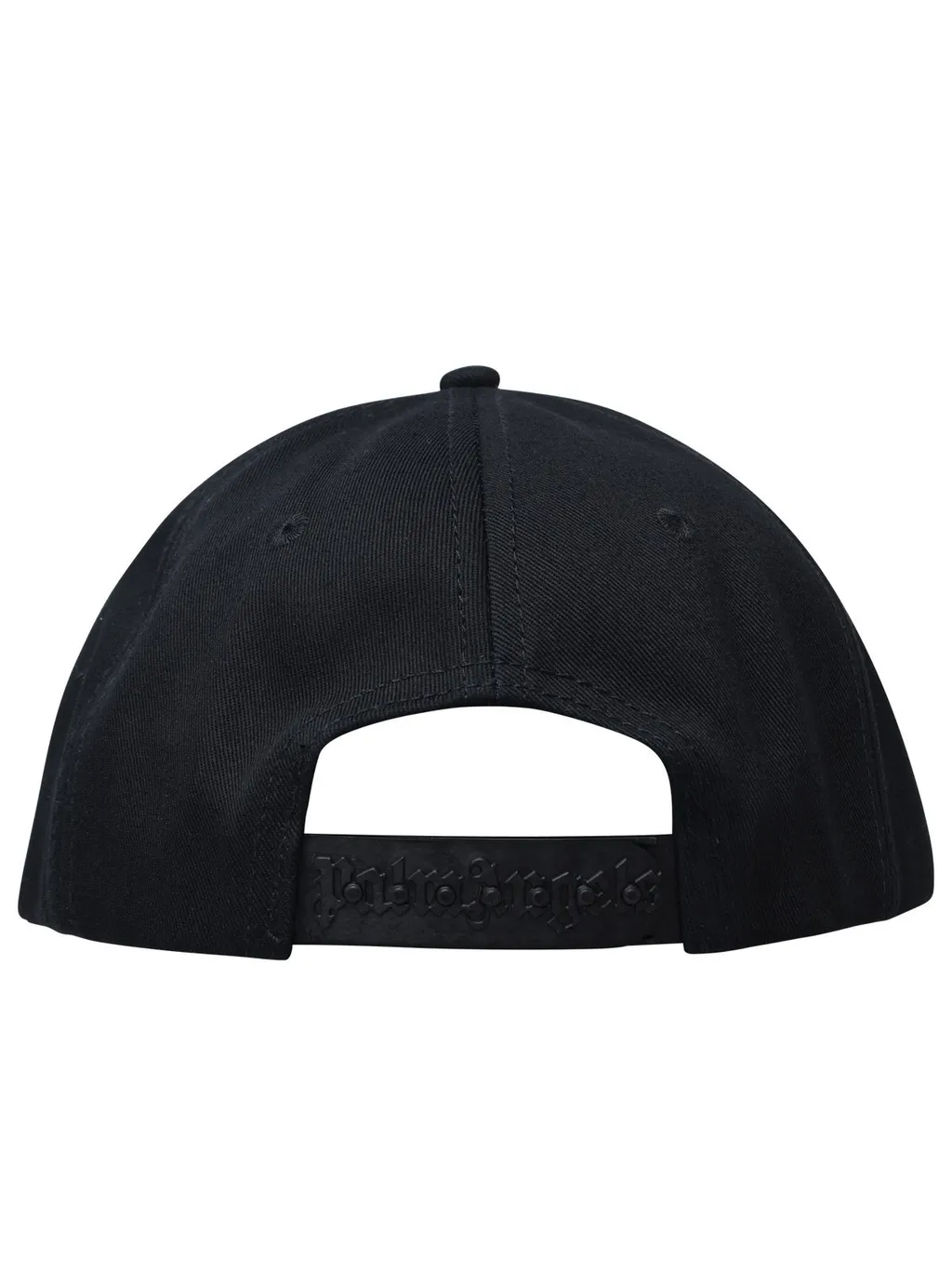 Palm Angels Logo Embroidered Baseball Cap