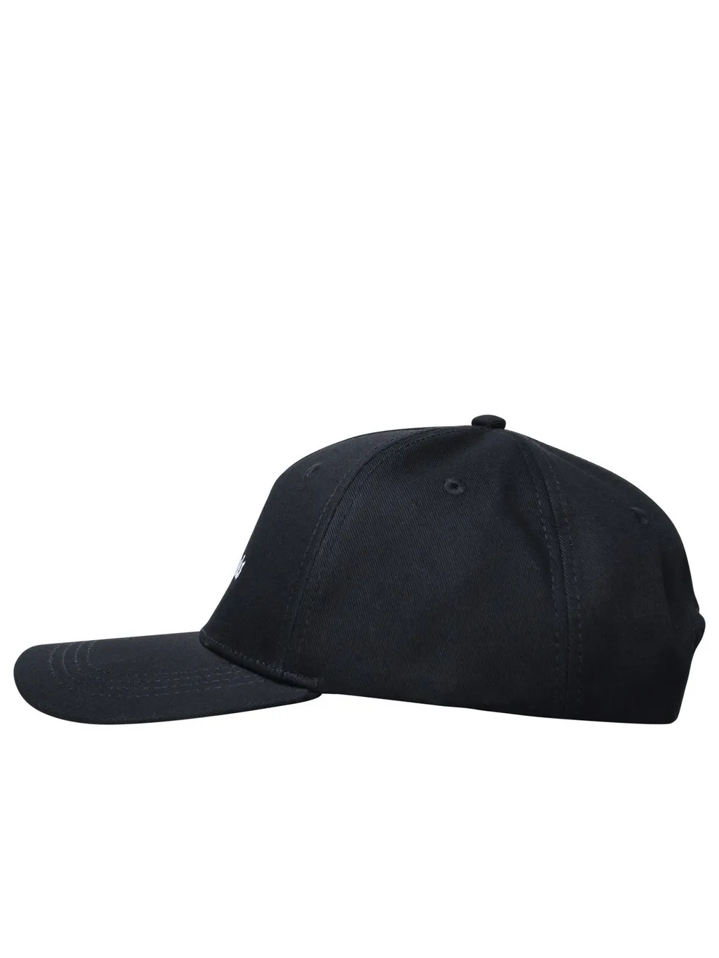 Palm Angels Logo Embroidered Baseball Cap