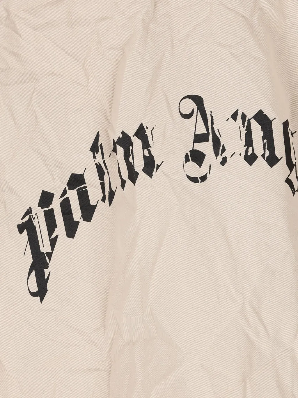 Palm Angels Logo Printed Buttoned Shirt