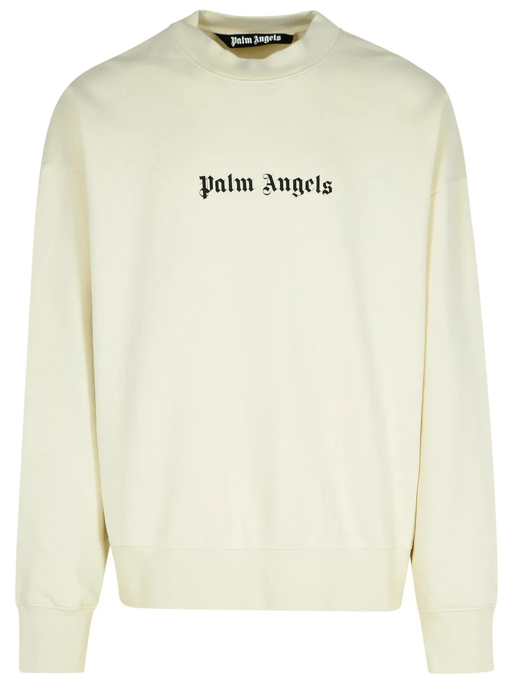 Palm Angels Logo Printed Crewneck Sweatshirt