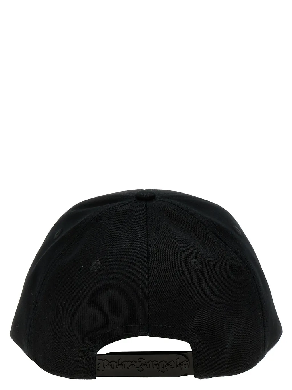 Palm Angels Burning Monogram Baseball Cap
