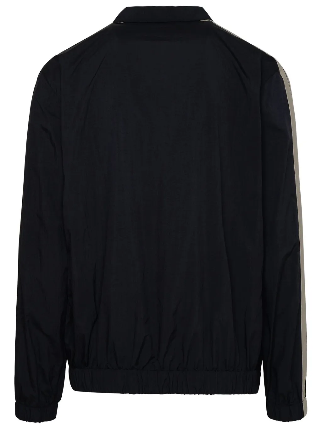 Palm Angels Logo Detailed Zipped Track Jacket