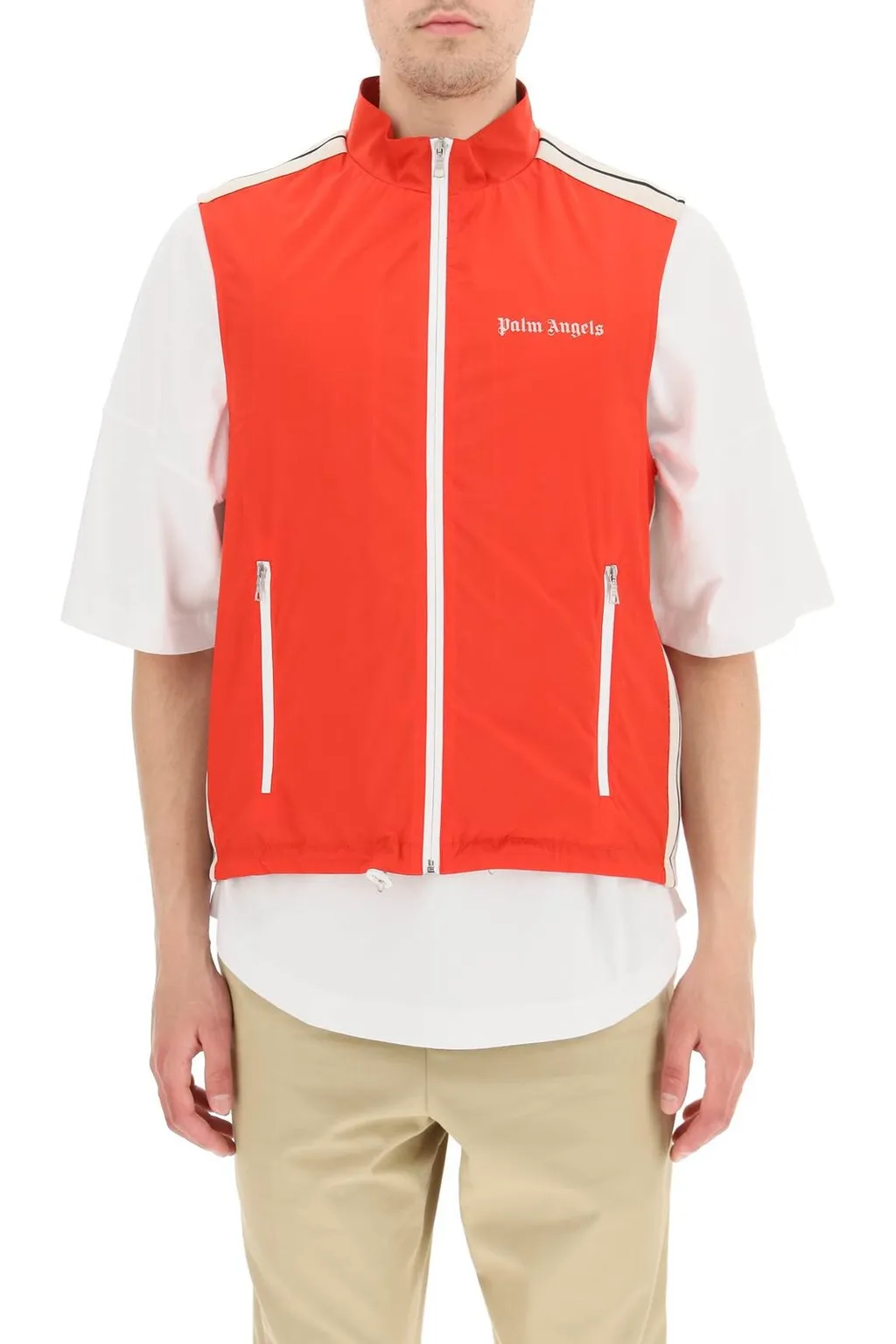 Palm Angels Logo Printed Vest