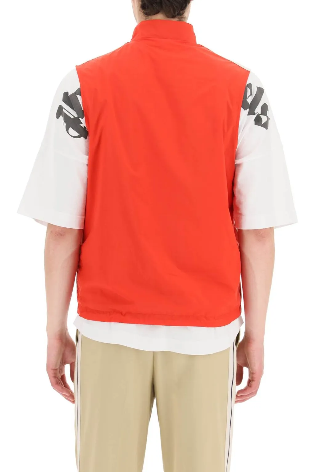 Palm Angels Logo Printed Vest