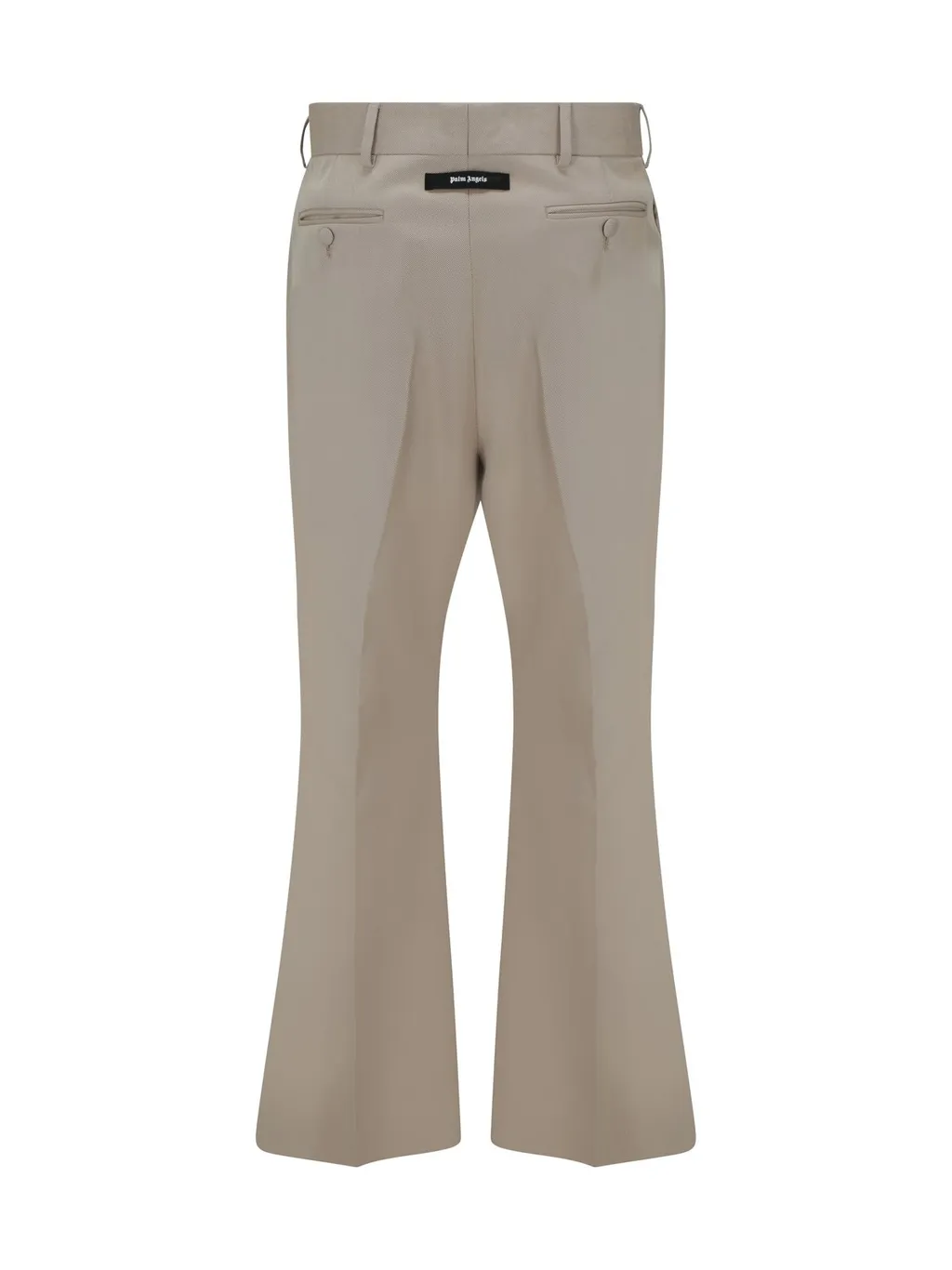 Palm Angels Mid-Rise Flared Pants
