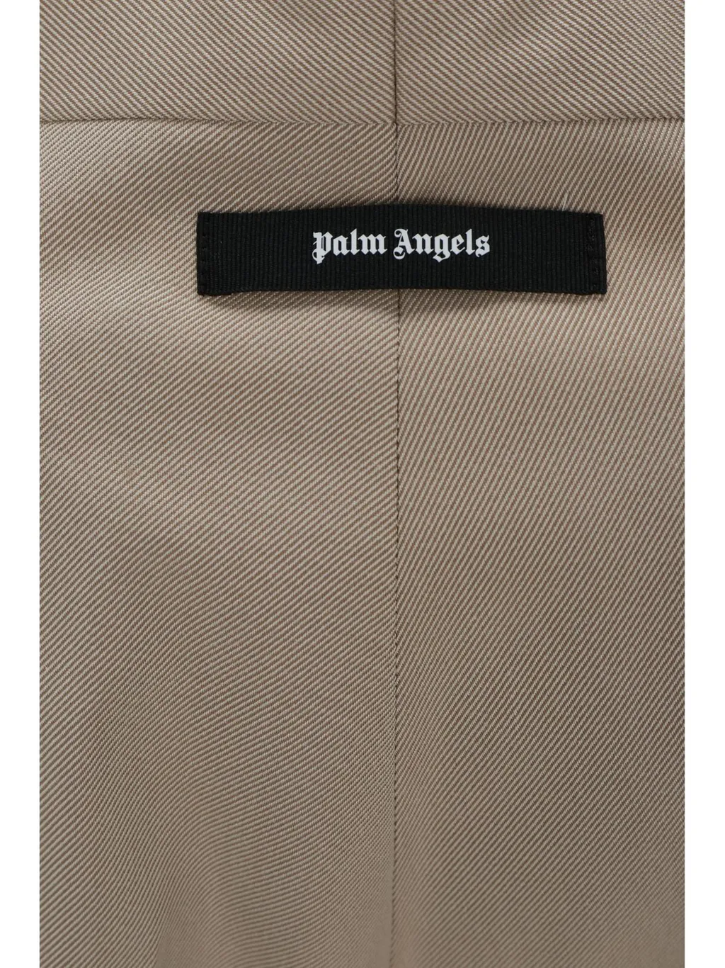 Palm Angels Mid-Rise Flared Pants