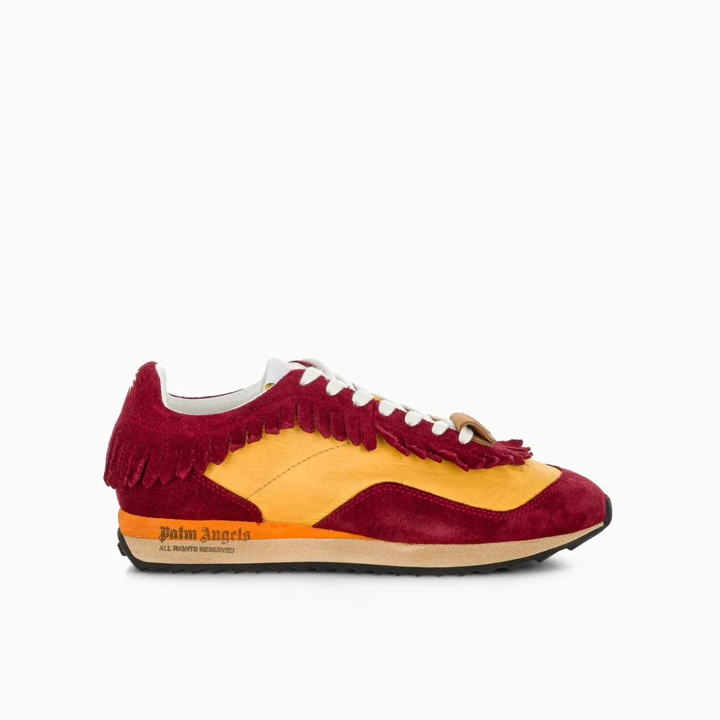 Palm Angels Fringe Runner Sneakers