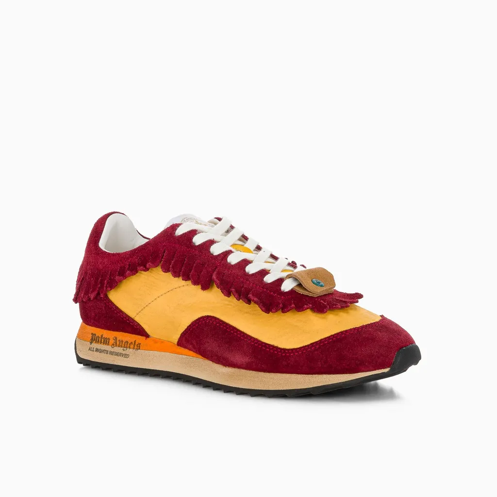Palm Angels Fringe Runner Sneakers