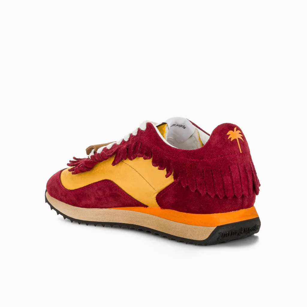 Palm Angels Fringe Runner Sneakers