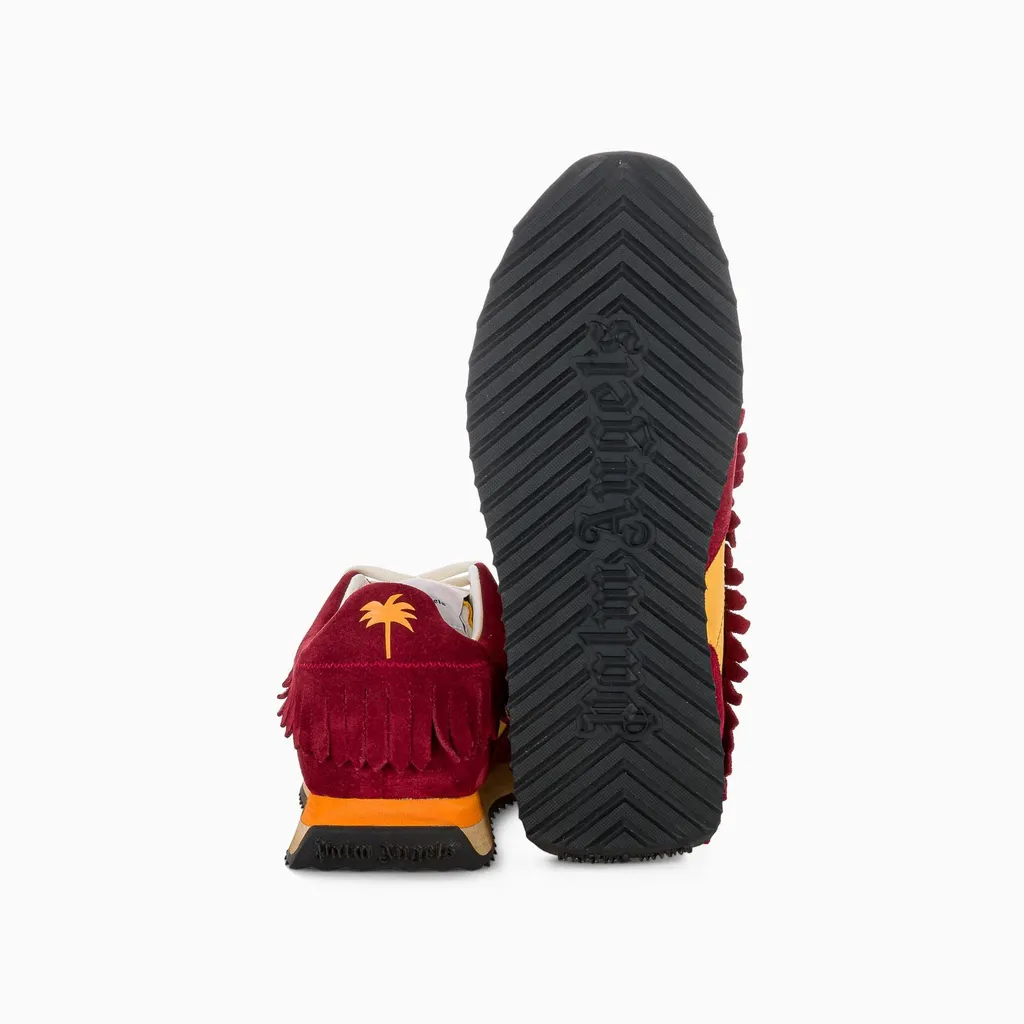 Palm Angels Fringe Runner Sneakers
