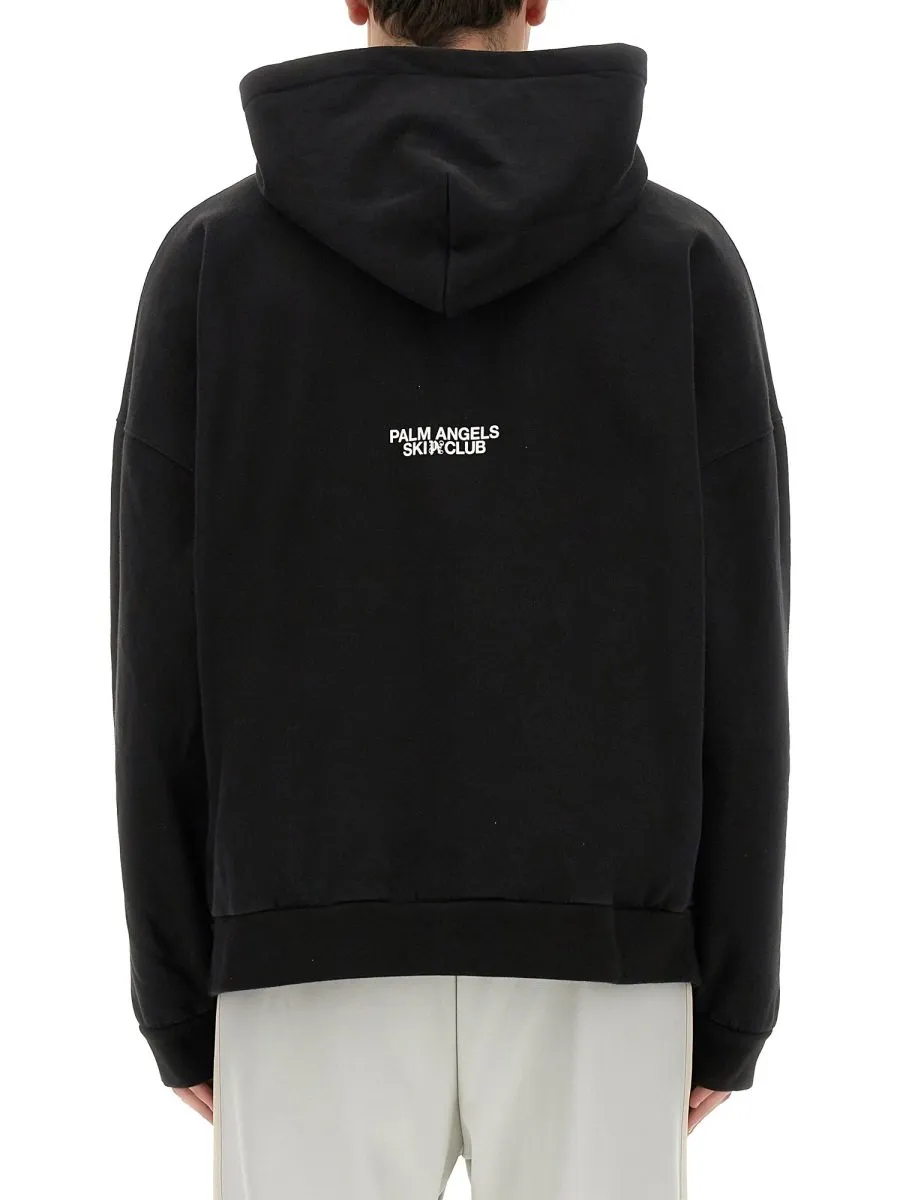 Palm Angels Palm Ski Club Printed Hoodie