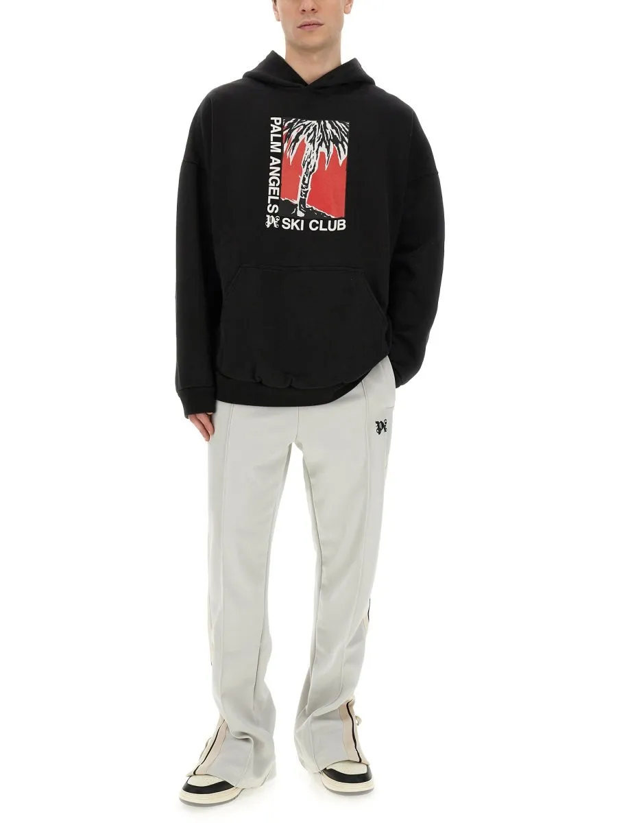 Palm Angels Palm Ski Club Printed Hoodie
