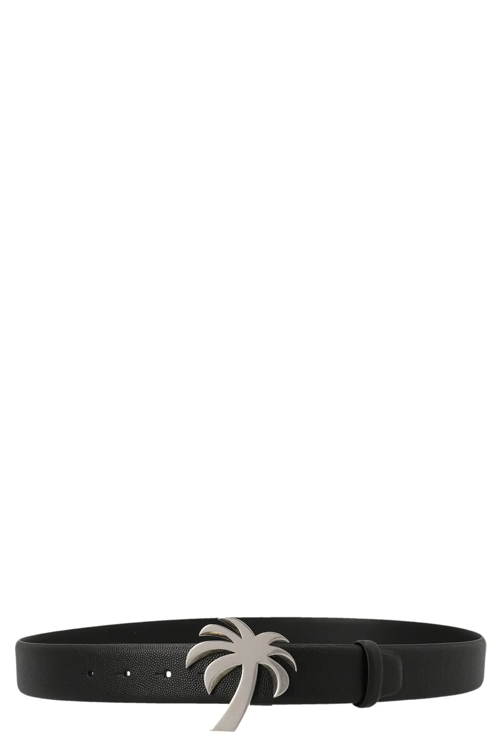 Palm Angels Logo Plaque Belt