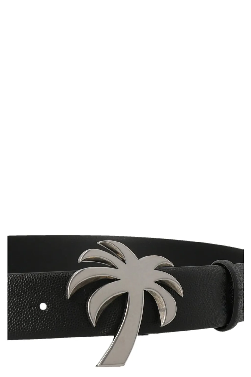 Palm Angels Logo Plaque Belt