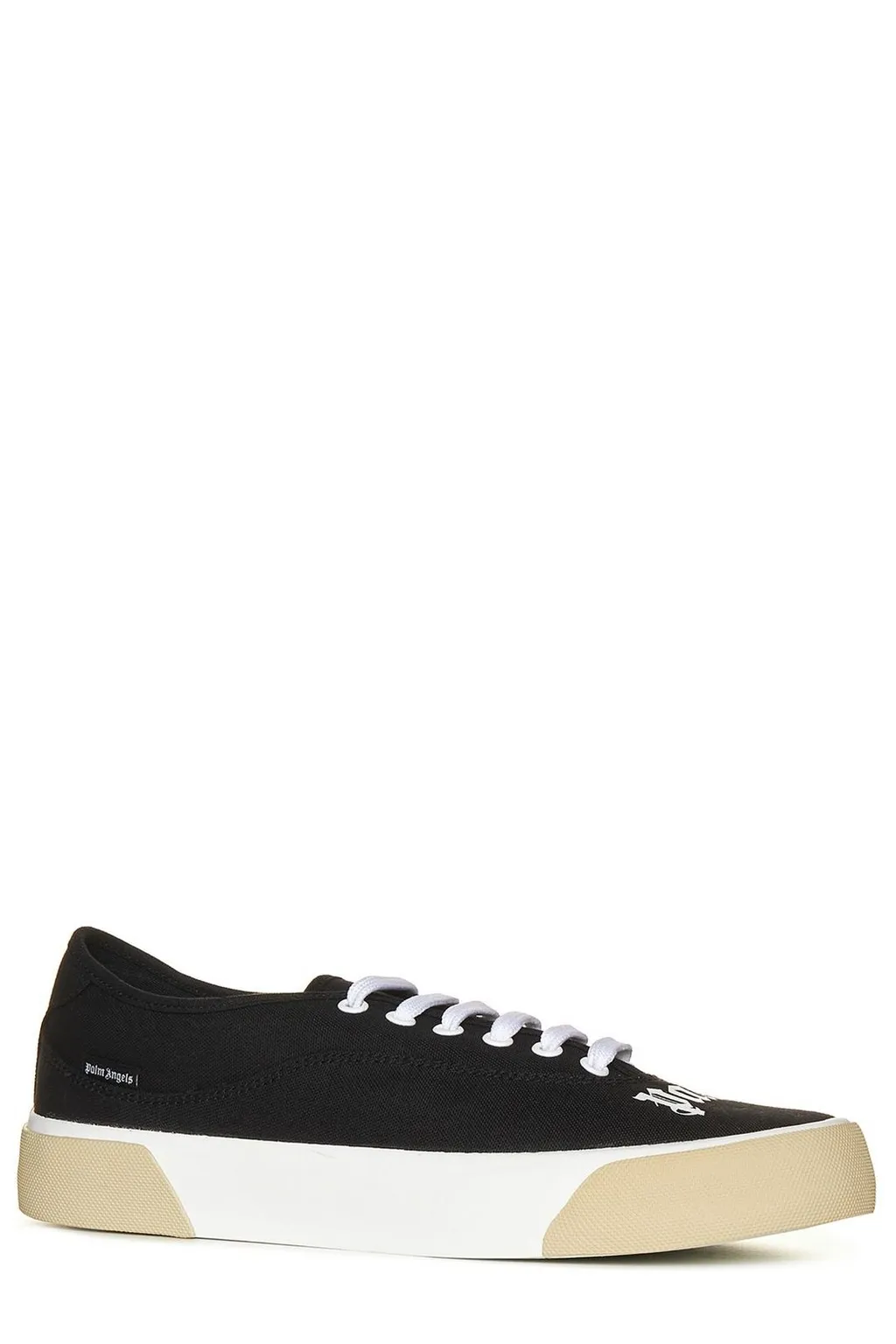Palm Angels Logo Printed Lace-Up Sneakers