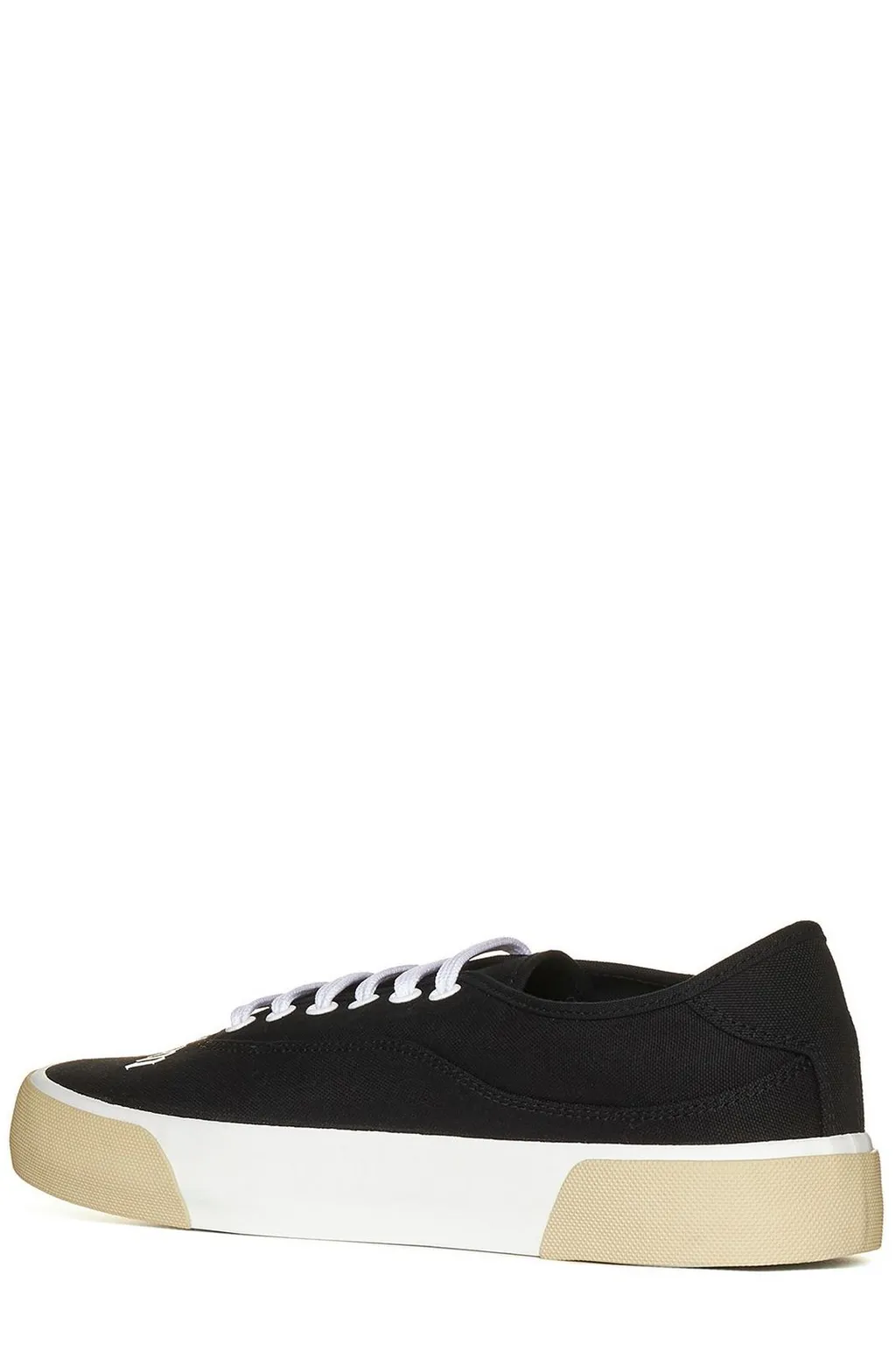 Palm Angels Logo Printed Lace-Up Sneakers