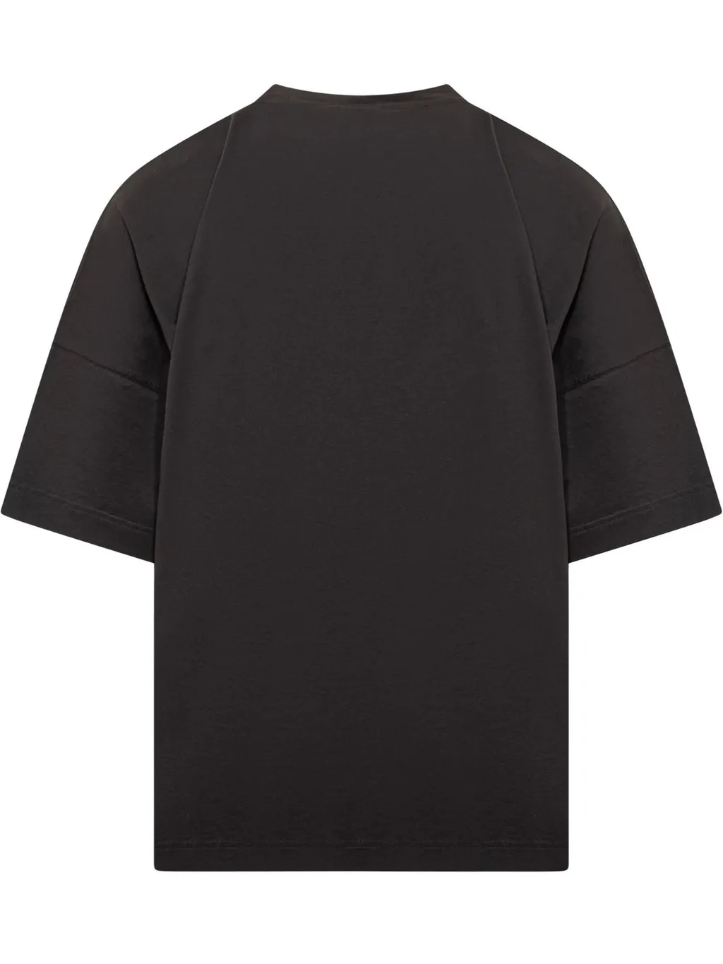 Palm Angels Logo Embroidered Crewneck T-Shirt