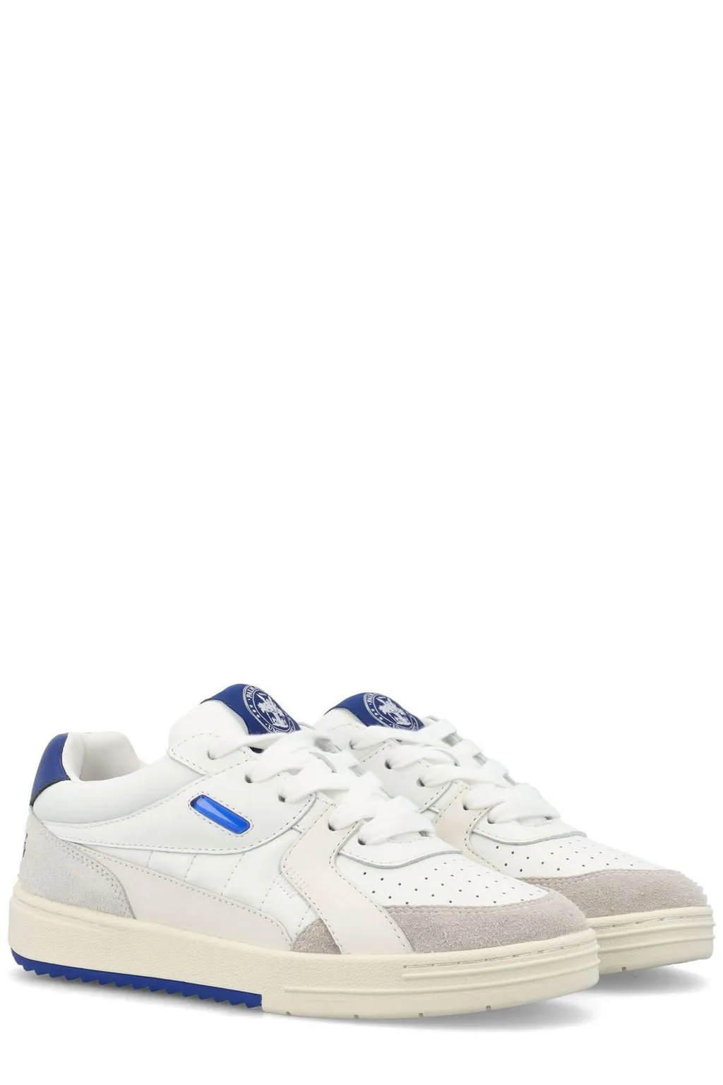 Palm Angels University Lace-Up Sneakers