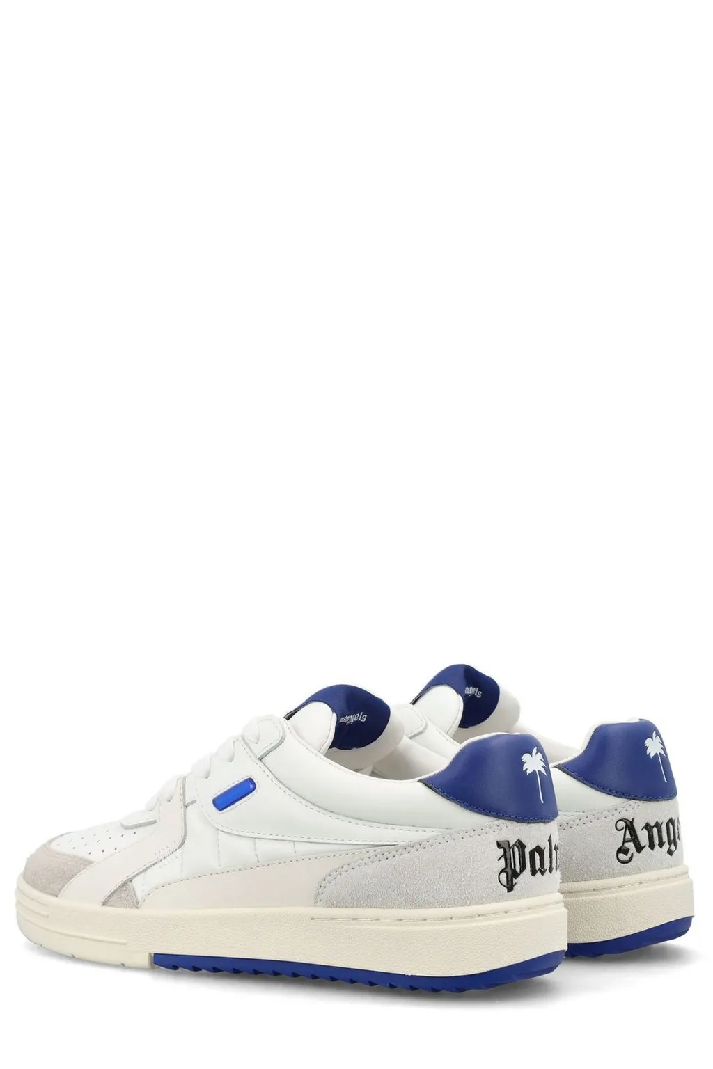 Palm Angels University Lace-Up Sneakers