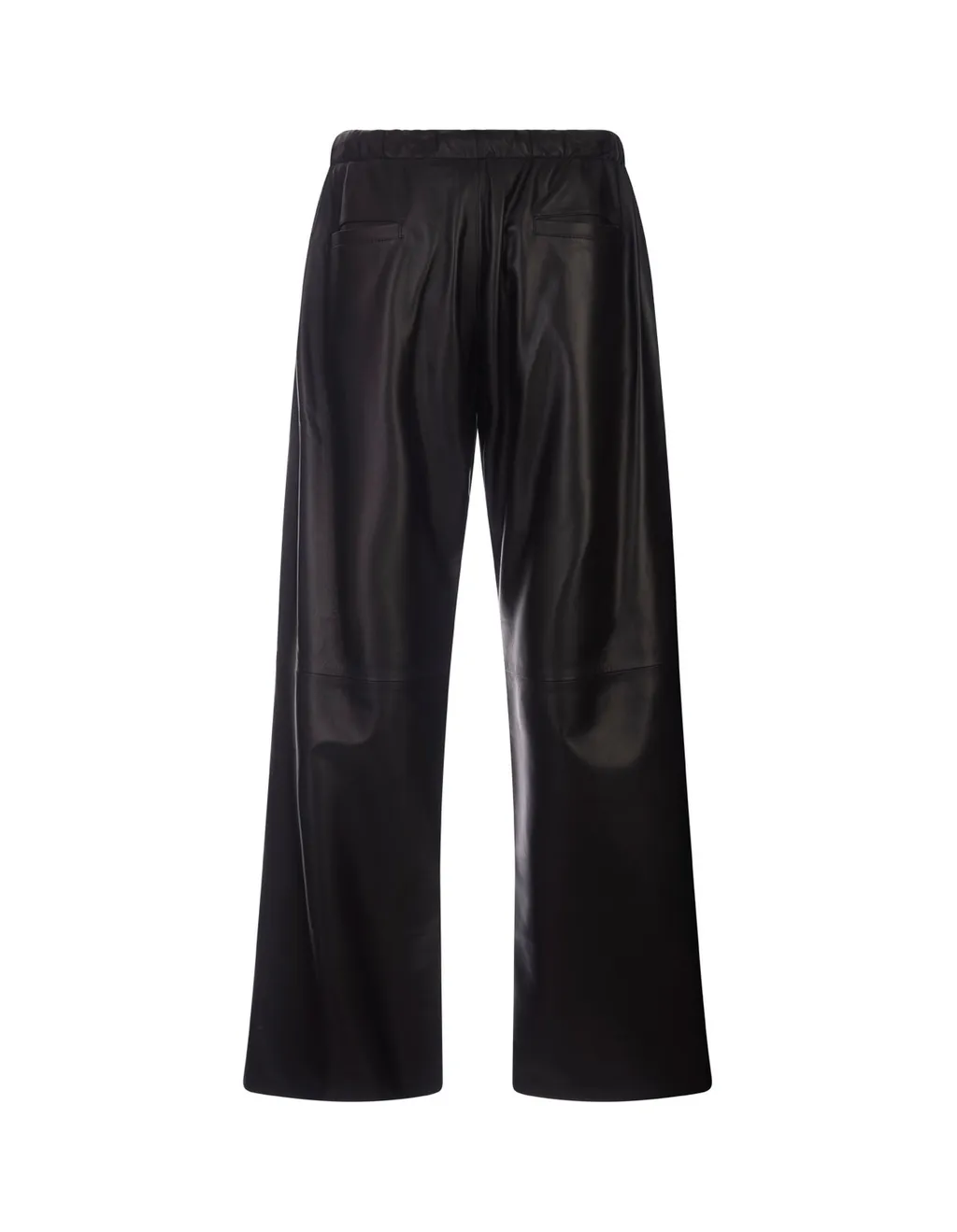 Palm Angels Logo Printed Drawstring Pants