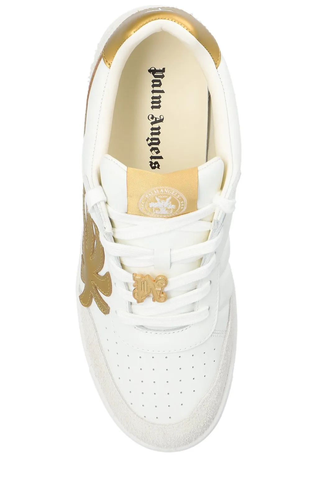 Palm Angels Palm Beach University Low-Top Sneakers