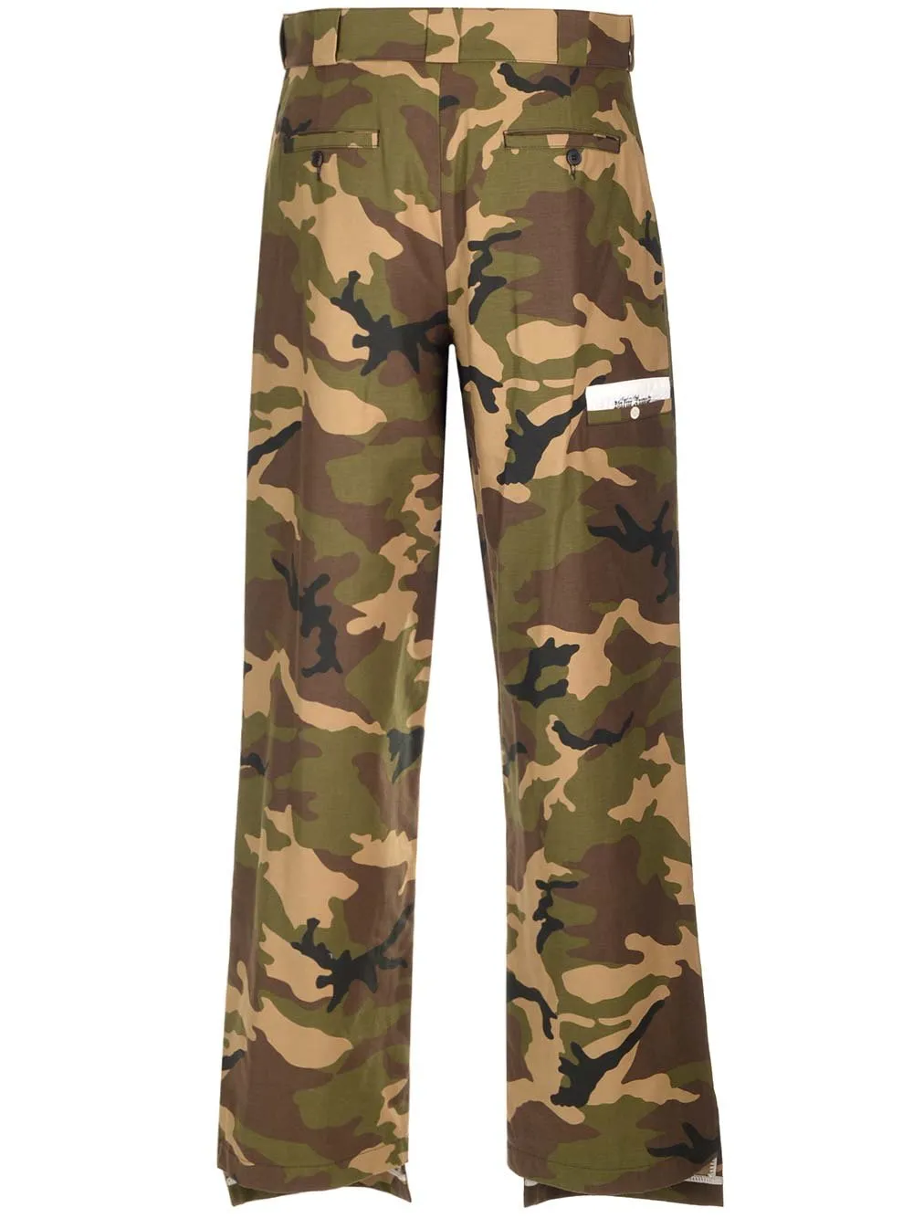 Palm Angels Camouflage Printed Pants